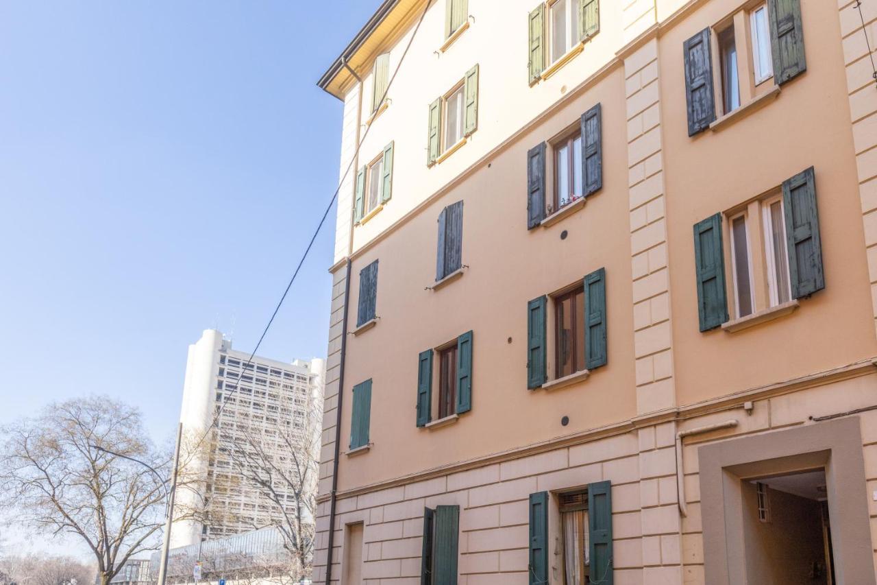 Caseospitali - Daimo, Delizioso Bilocale Fiera Perfetto Per 5 Bologna Bagian luar foto